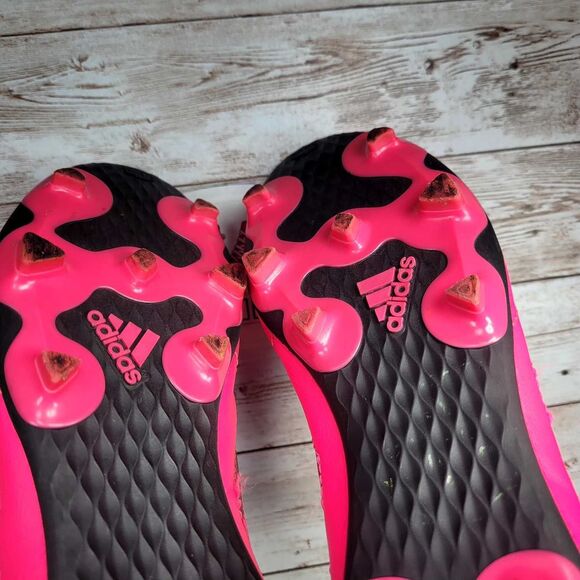 Adidas Goletto VIII FG J Kids Size 3.5 Pink Soccer Cleats GW6163 - Picture 8 of 9